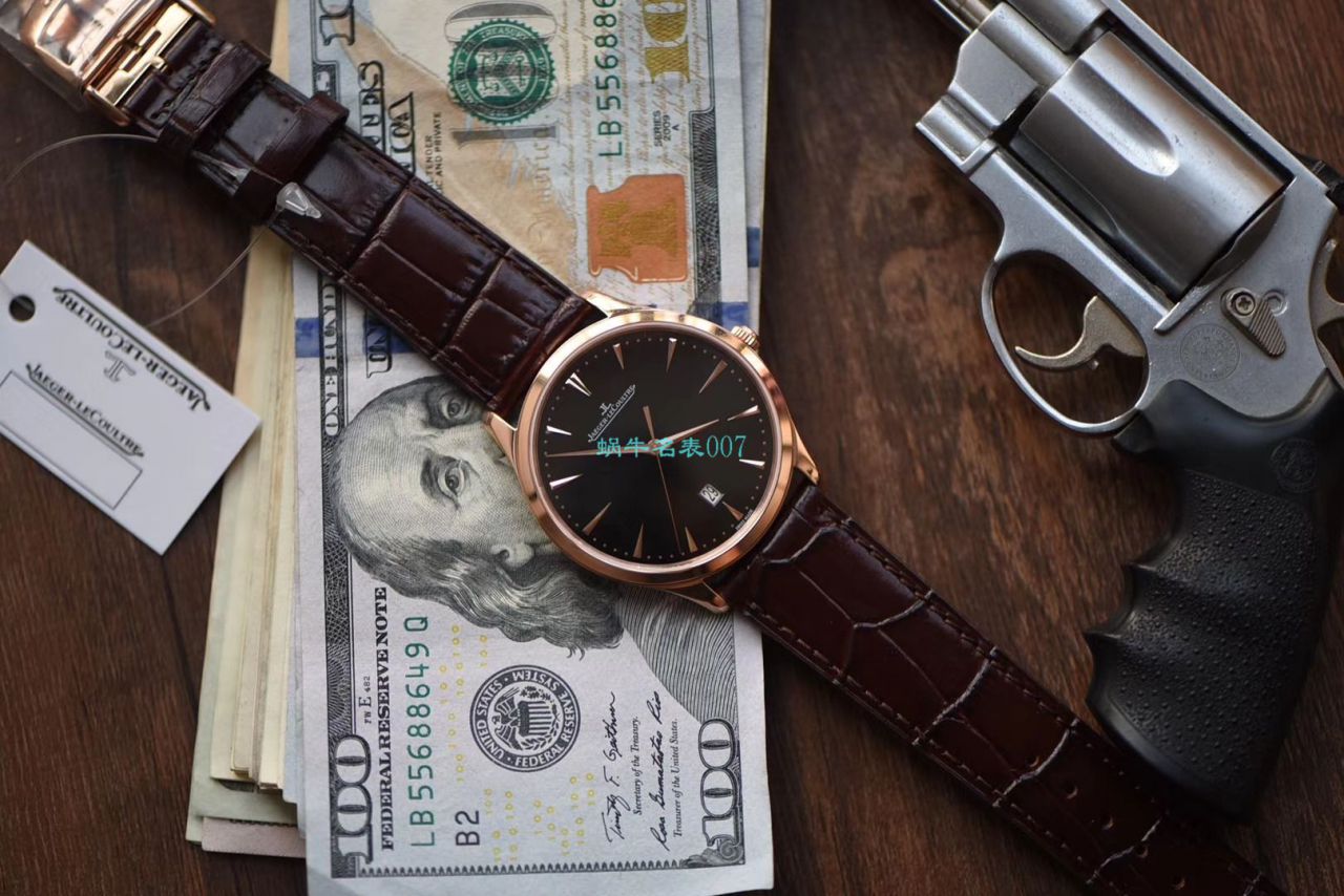 【ZF厂顶级复刻高仿手表】积家超薄日历大师系列128255J腕表 / JJ160