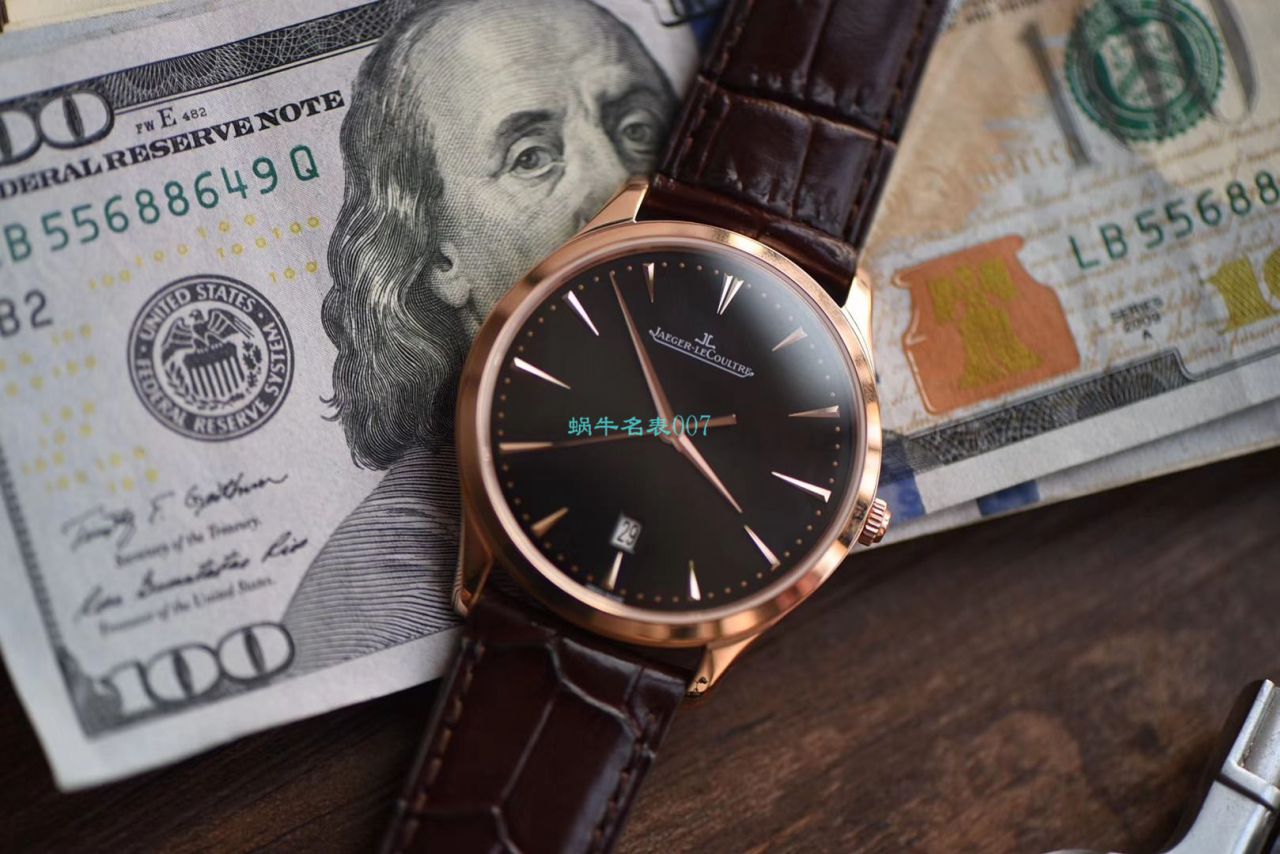 【ZF厂顶级复刻高仿手表】积家超薄日历大师系列128255J腕表 / JJ160