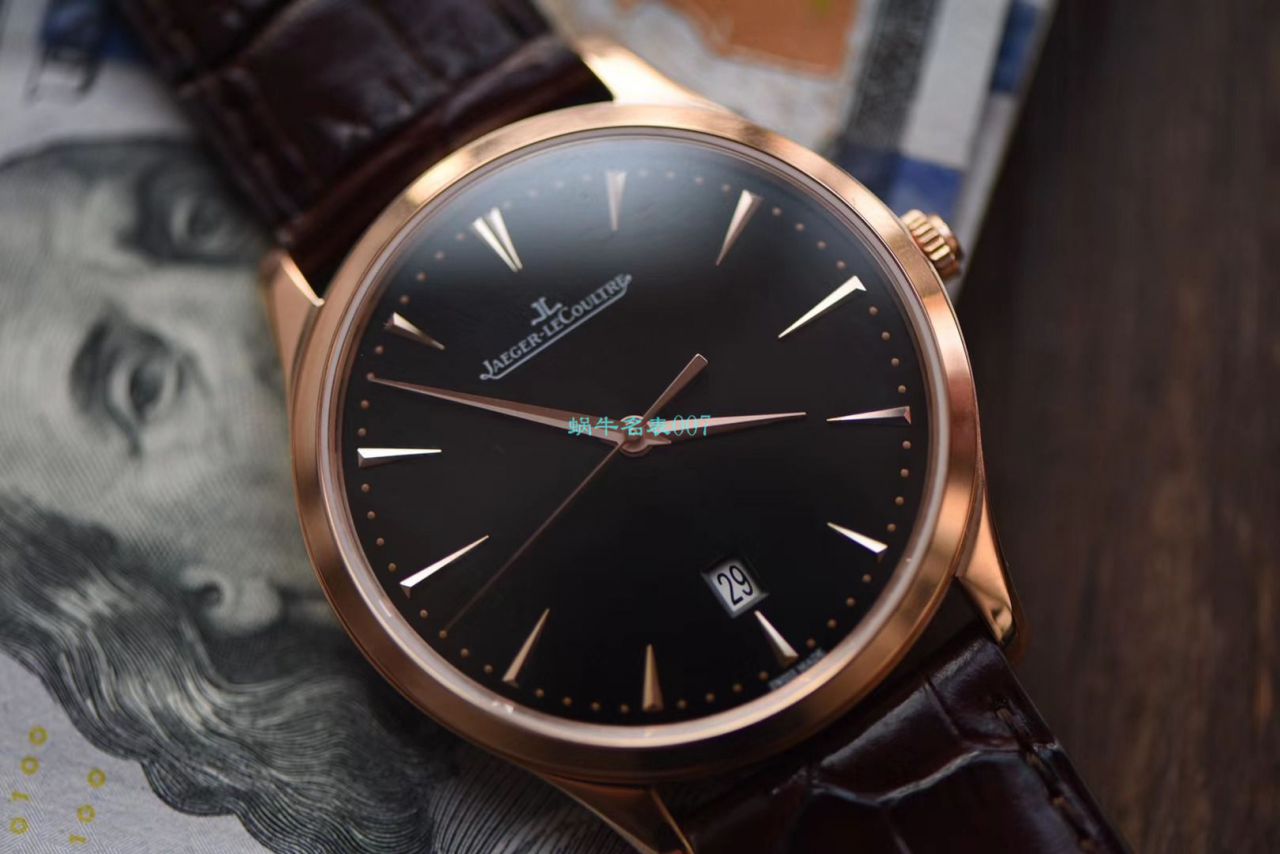 【ZF厂顶级复刻高仿手表】积家超薄日历大师系列128255J腕表 / JJ160