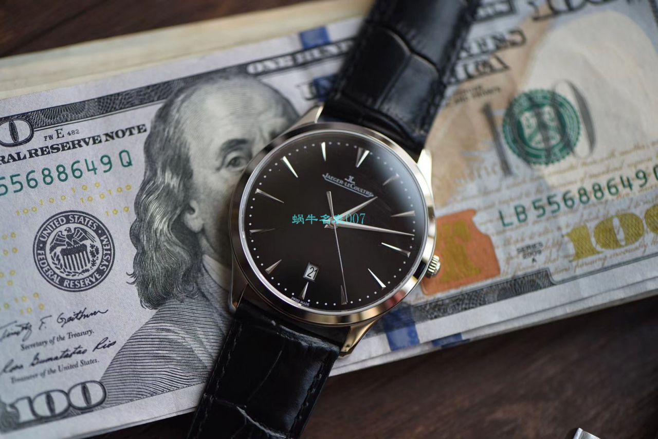 ZF厂超薄臻品【极简主义 超薄设计】顶级复刻高仿积家Jaeger-LeCoultre超薄大师手表 / JJ162