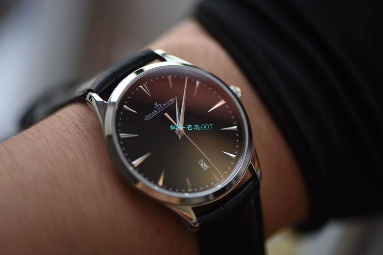 ZF厂超薄臻品【极简主义 超薄设计】顶级复刻高仿积家Jaeger-LeCoultre超薄大师手表 / JJ162
