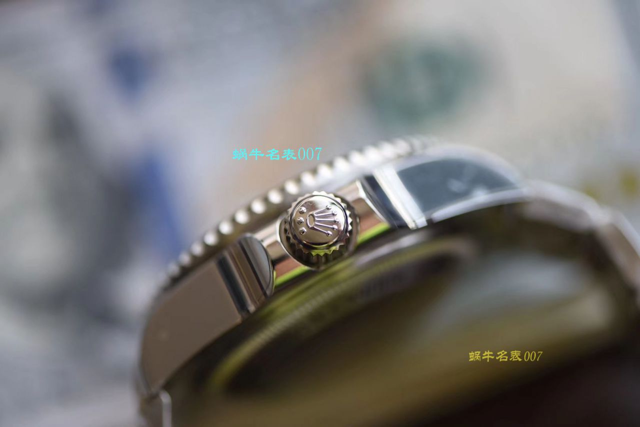 【视频评测超级神器】N厂复刻最新904L复刻高仿超级渐变蓝鬼王～劳力士m126660-0002手表 / R500