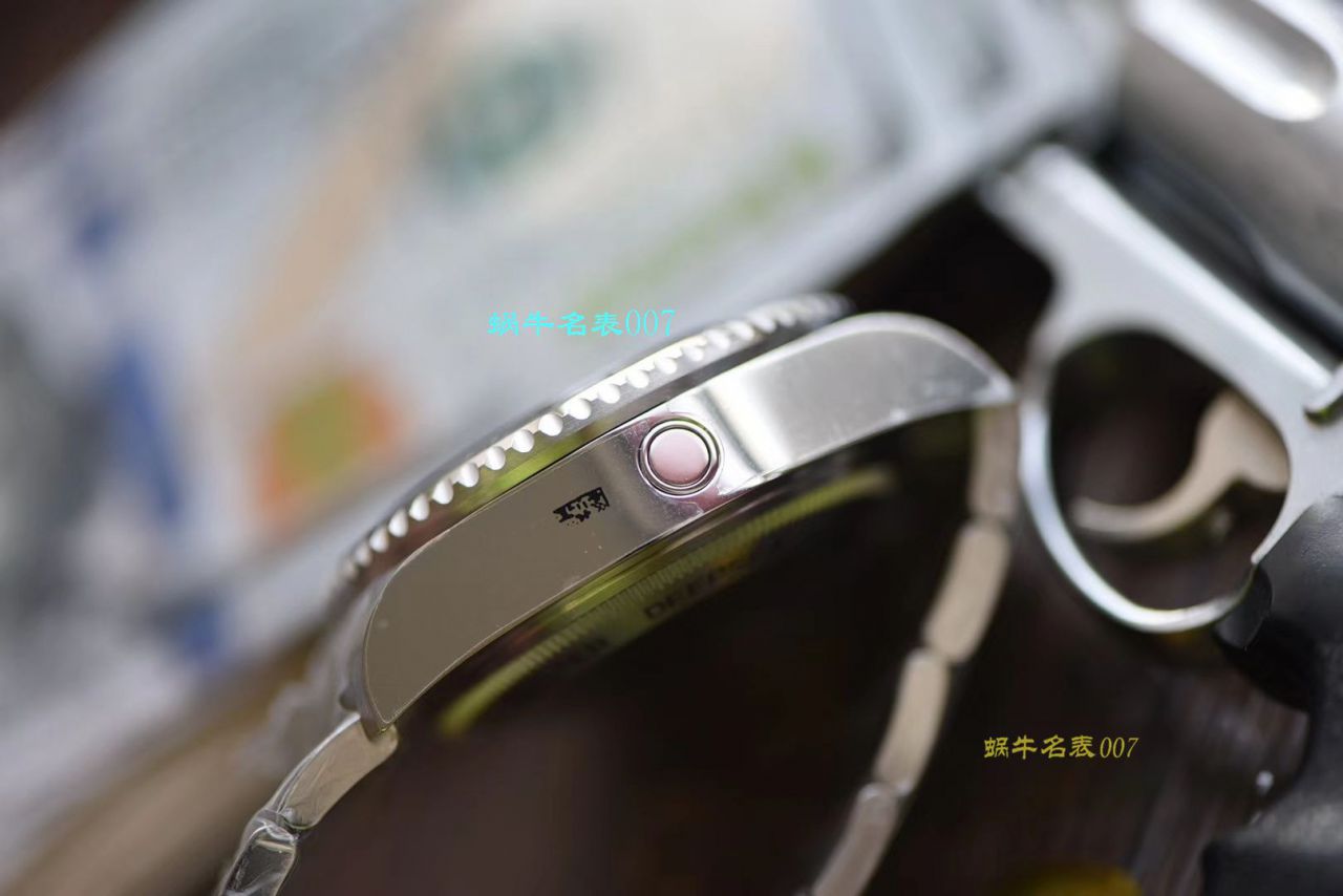 【视频评测超级神器】N厂复刻最新904L复刻高仿超级渐变蓝鬼王～劳力士m126660-0002手表 / R500