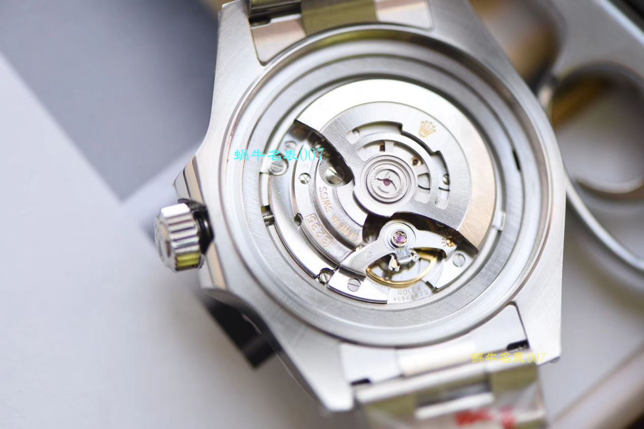 【视频评测超级神器】N厂复刻最新904L复刻高仿超级渐变蓝鬼王～劳力士m126660-0002手表 / R500
