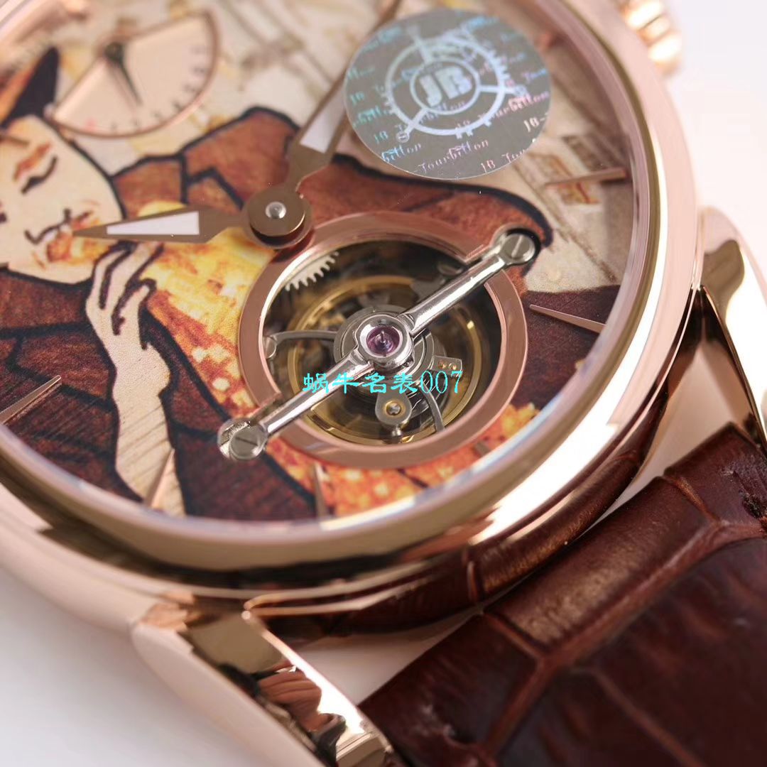 【JB厂Parmigiani Fleurier复刻高仿陀飞轮手表】帕玛强尼通达系列PFS251-1007000-HA1241腕表 / PA036