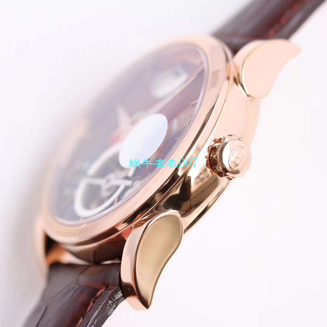 【JB厂Parmigiani Fleurier复刻高仿陀飞轮手表】帕玛强尼通达系列PFS251-1007000-HA1241腕表 / PA036