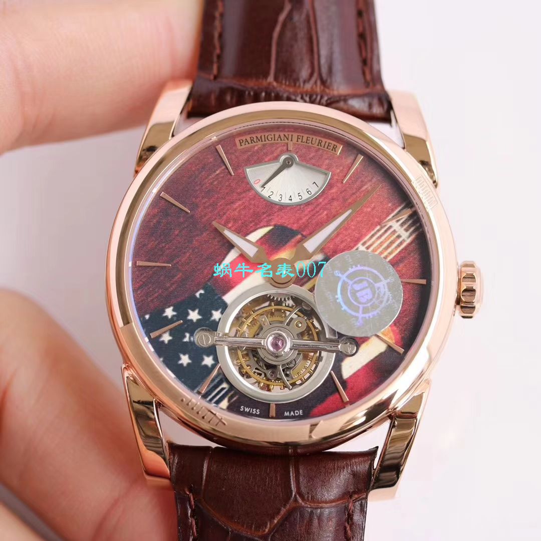 【JB厂Parmigiani Fleurier复刻高仿陀飞轮手表】帕玛强尼通达系列PFS251-1007000-HA1241腕表 / PA036