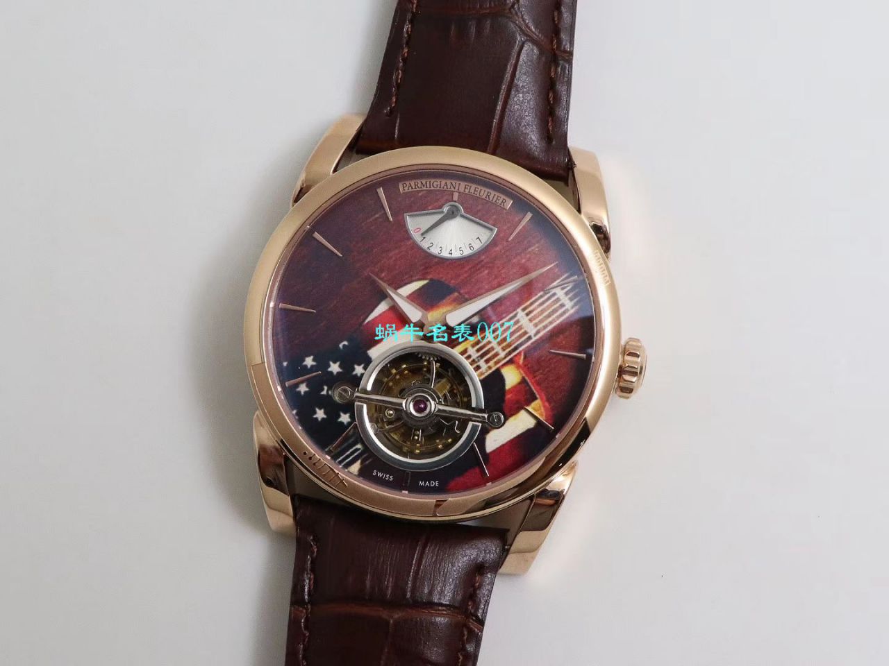 【JB厂Parmigiani Fleurier复刻高仿陀飞轮手表】帕玛强尼通达系列PFS251-1007000-HA1241腕表 / PA036