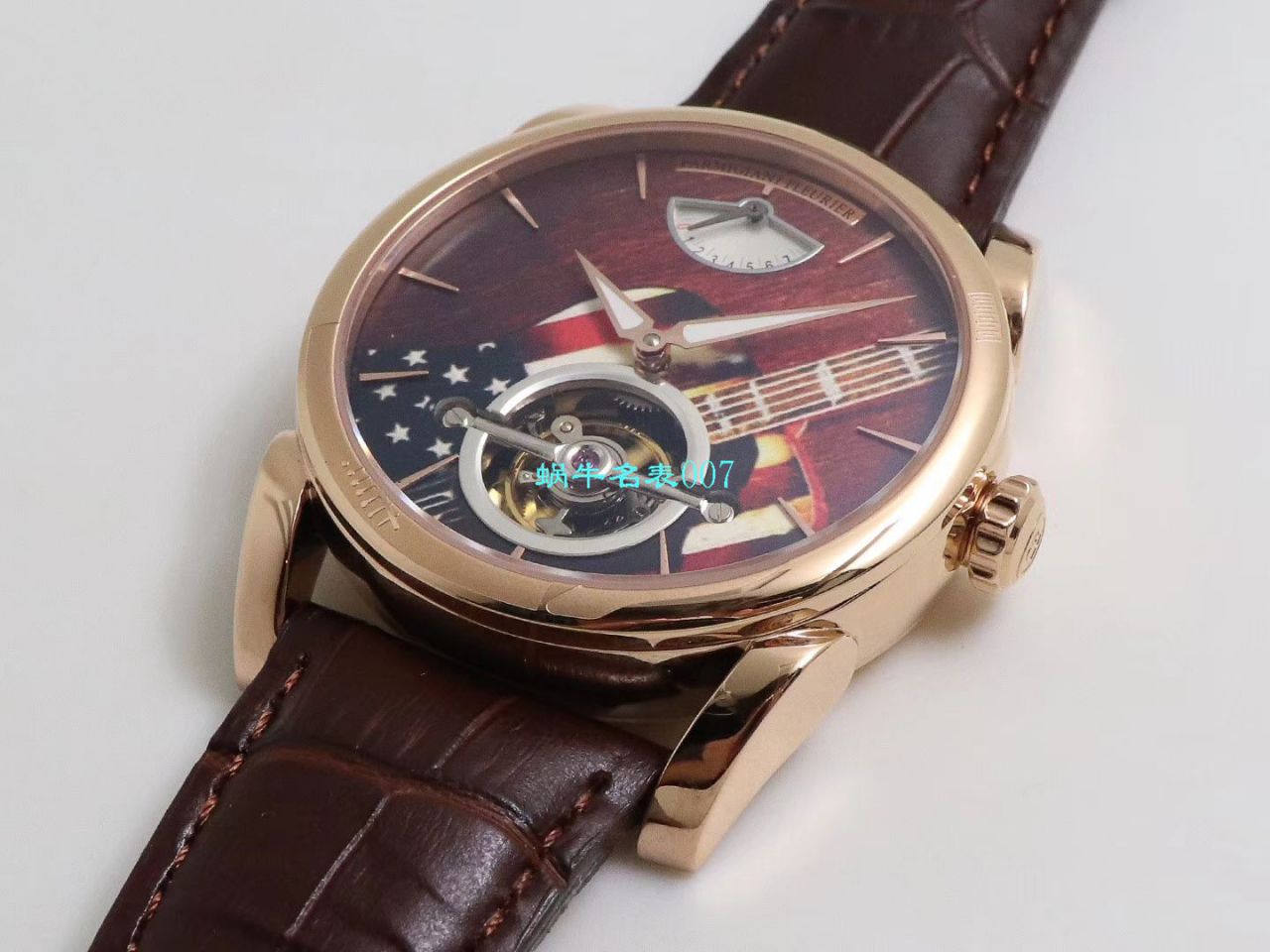 【JB厂Parmigiani Fleurier复刻高仿陀飞轮手表】帕玛强尼通达系列PFS251-1007000-HA1241腕表 / PA036