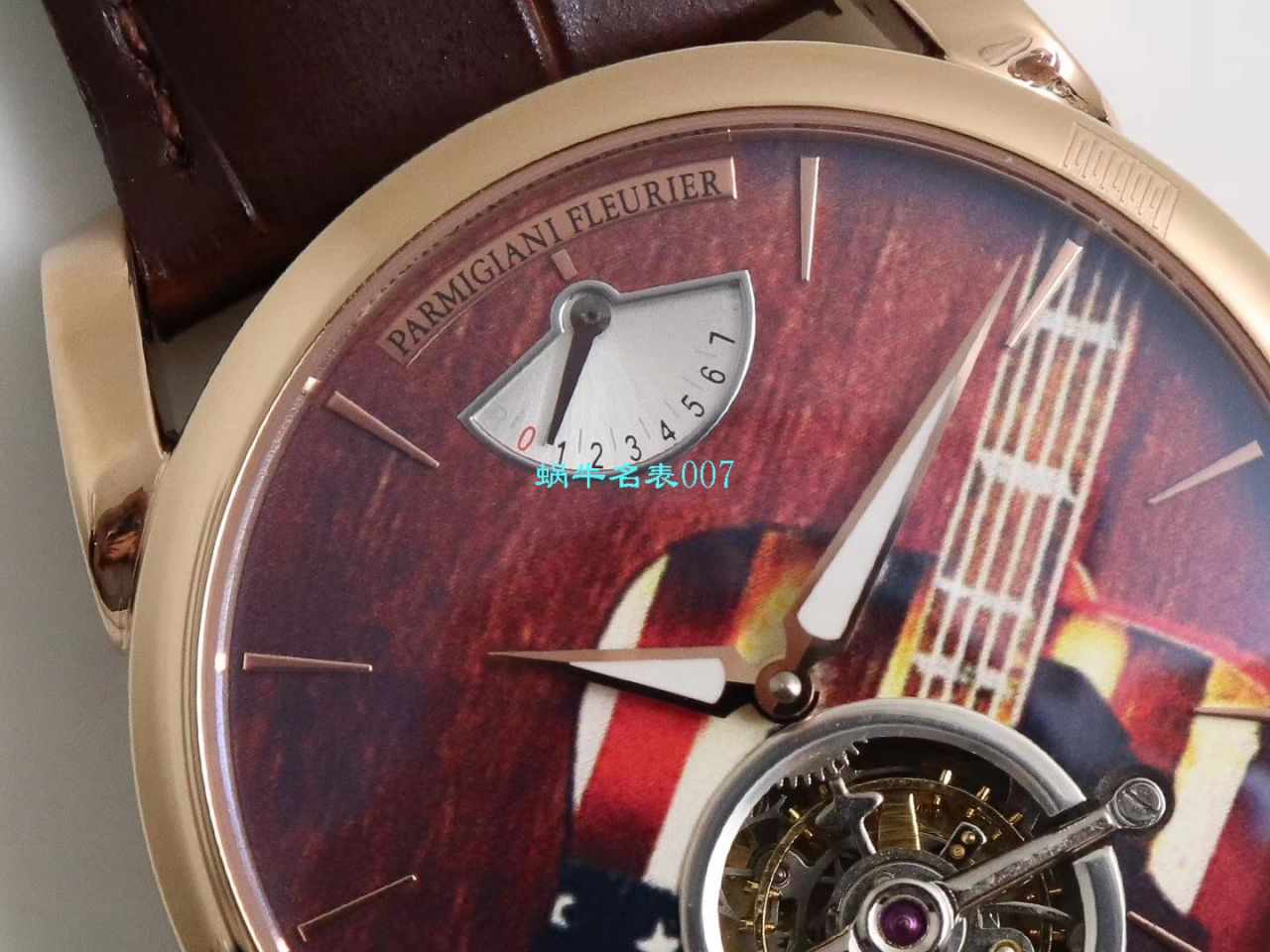 【JB厂Parmigiani Fleurier复刻高仿陀飞轮手表】帕玛强尼通达系列PFS251-1007000-HA1241腕表 / PA036