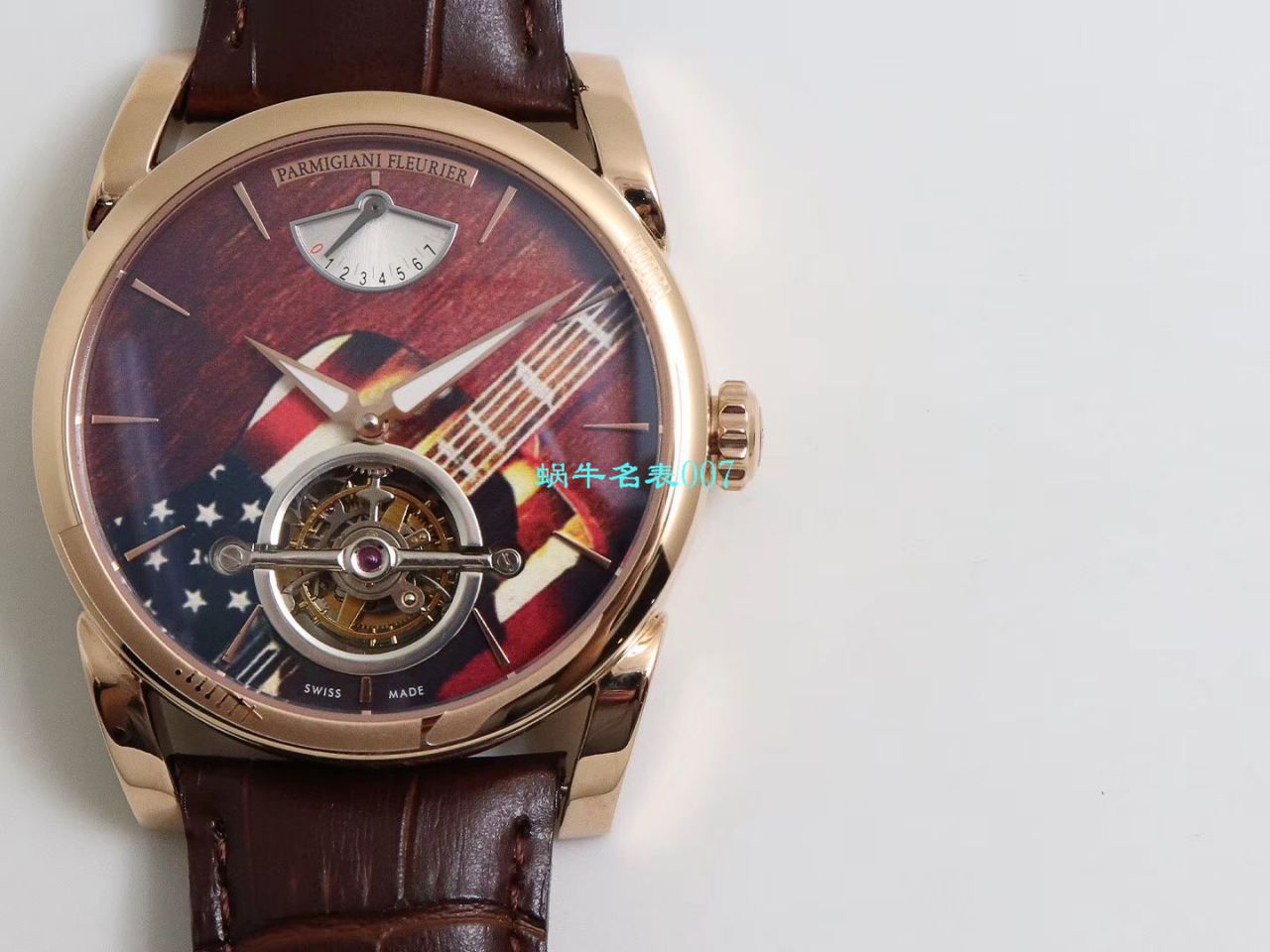 【JB厂Parmigiani Fleurier复刻高仿陀飞轮手表】帕玛强尼通达系列PFS251-1007000-HA1241腕表 / PA036