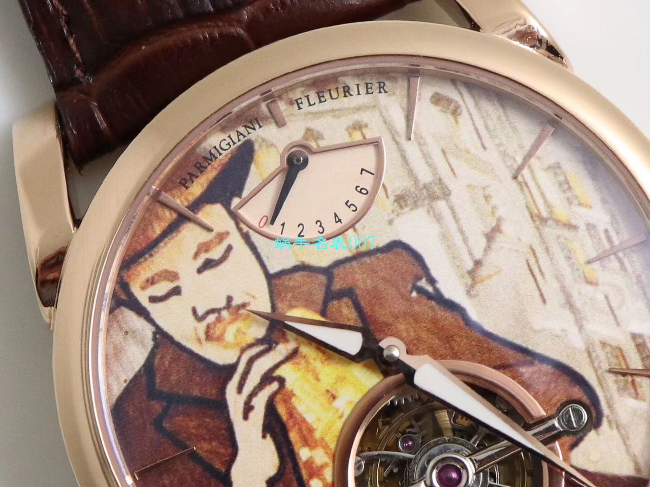 【JB厂Parmigiani Fleurier复刻高仿陀飞轮手表】帕玛强尼通达系列PFS251-1007000-HA1241腕表 / PA036