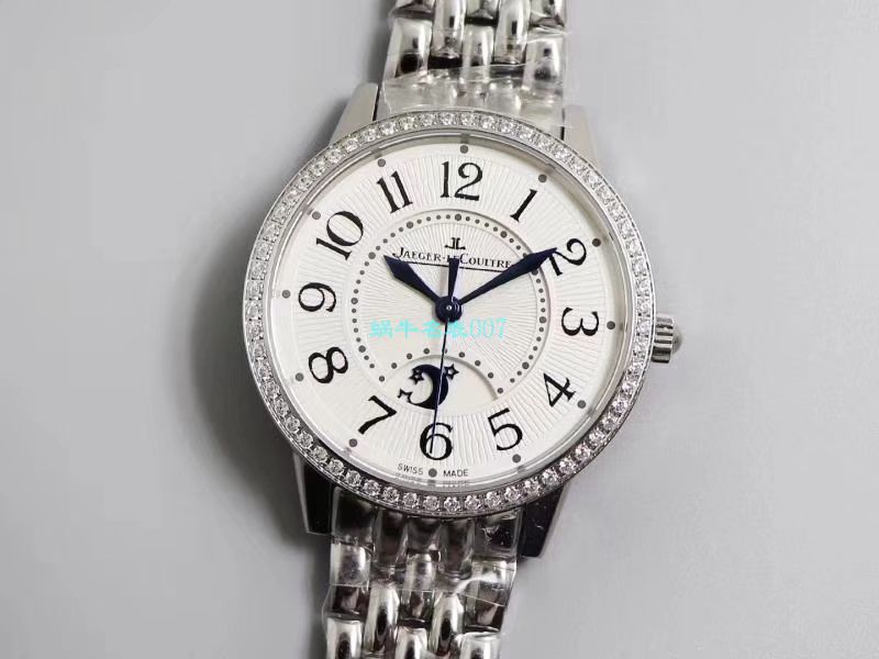 【ZF厂顶级复刻高仿女表】Jaeger-LeCoultre积家约会系列3468121腕表 / JJ158