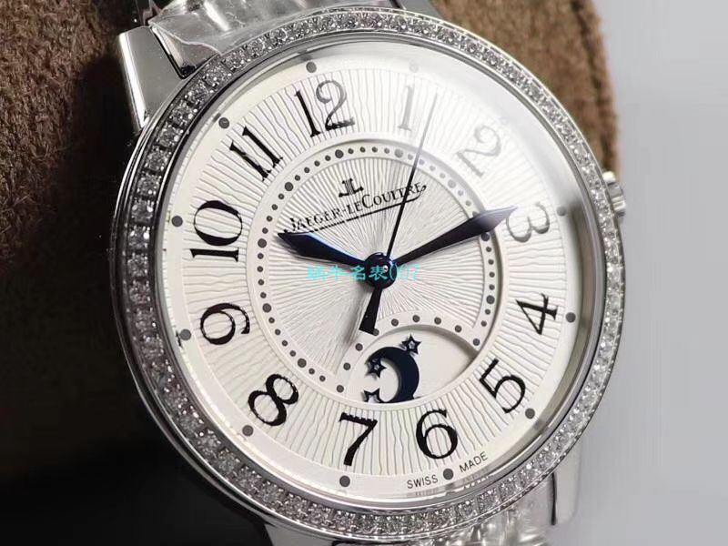 【ZF厂顶级复刻高仿女表】Jaeger-LeCoultre积家约会系列3468121腕表 / JJ158