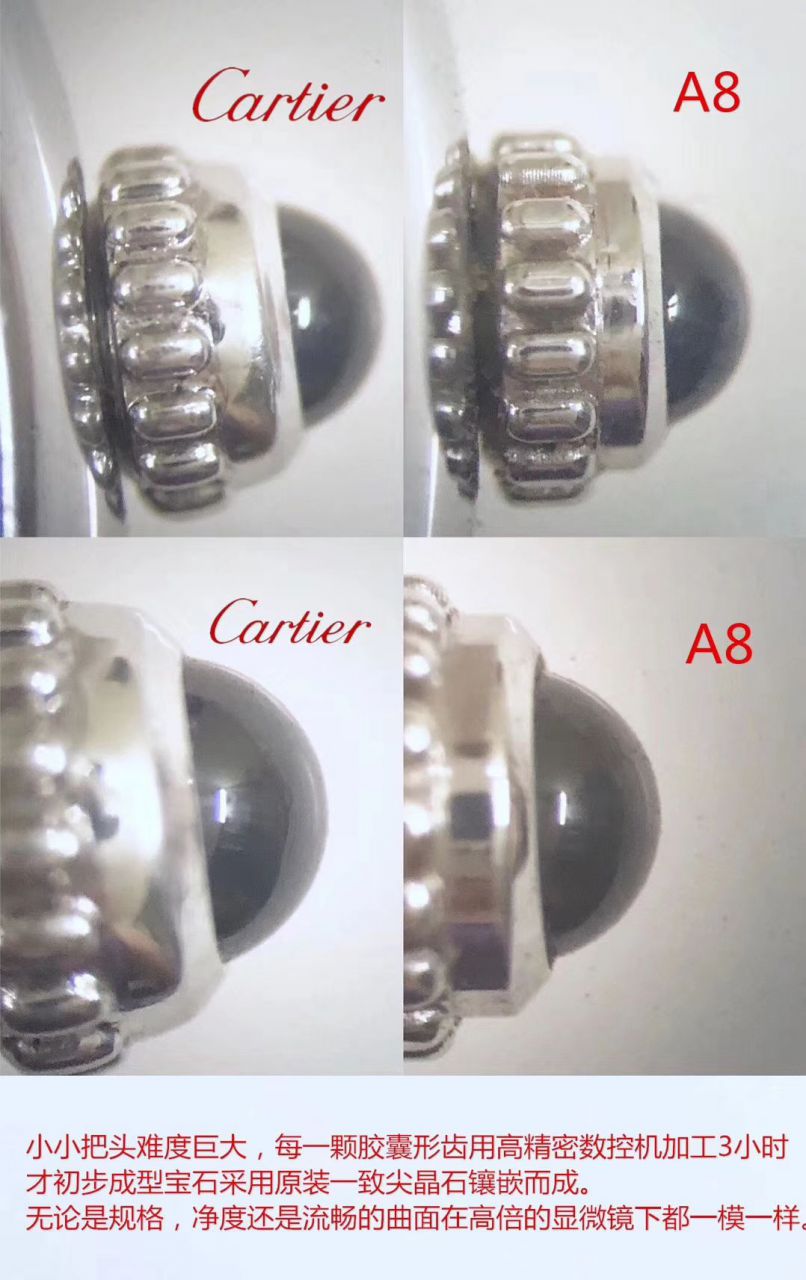 【A8厂SOLO复刻高仿表】卡地亚RONDE DE CARTIER系列W2RN0008，WSRN0021，WR000551腕表 / K233