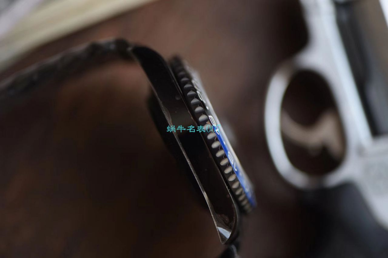 【LF厂顶级复刻高仿手表】Batman定制版劳力士格林尼治Rolex GMT-Master II M126710blnr-0002 / R502