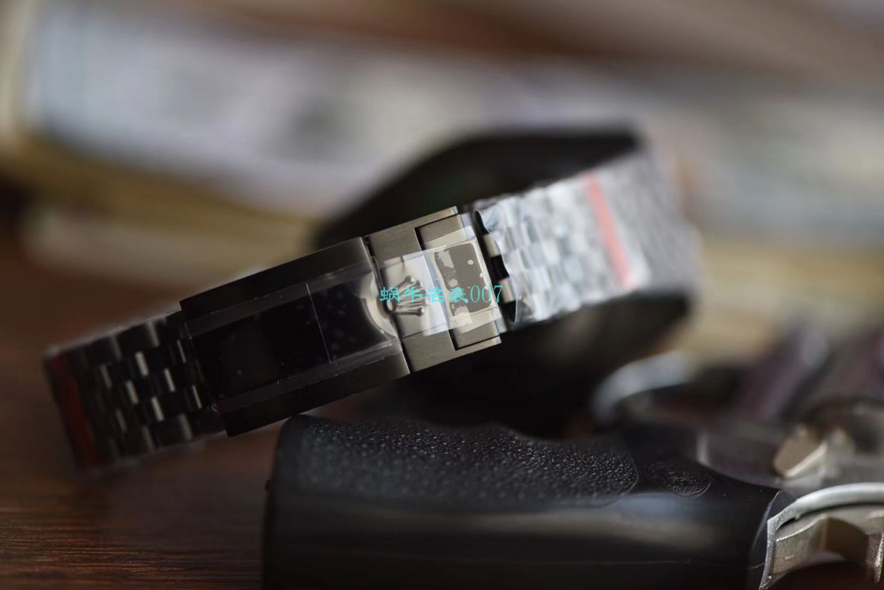 【LF厂顶级复刻高仿手表】Batman定制版劳力士格林尼治Rolex GMT-Master II M126710blnr-0002 / R502