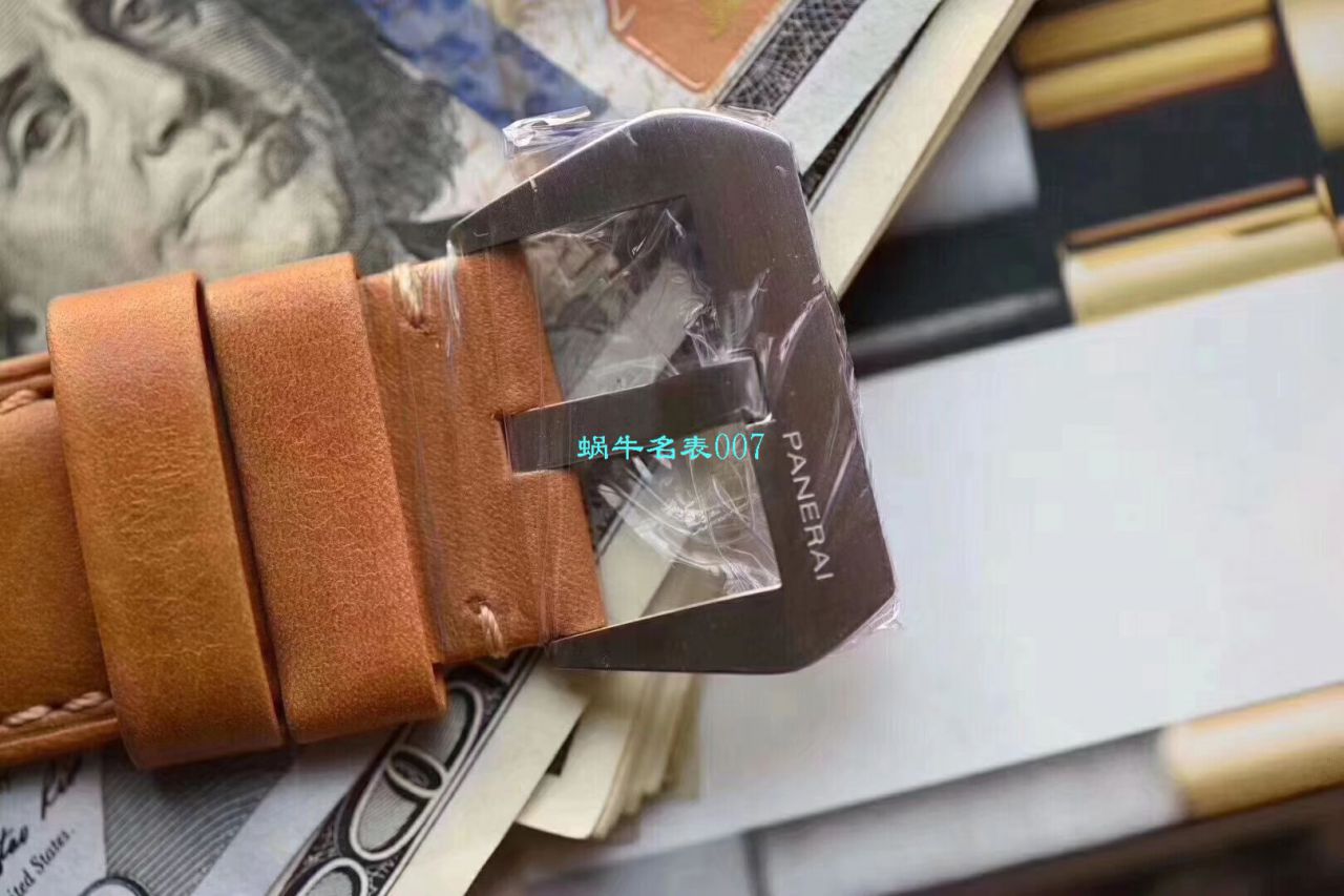 【视频评测XF厂顶级复刻高仿手表】Panerai沛纳海特别版腕表系列PAM00127腕表 / XF00127TT