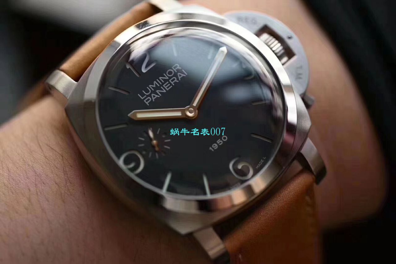 【视频评测XF厂顶级复刻高仿手表】Panerai沛纳海特别版腕表系列PAM00127腕表 / XF00127TT