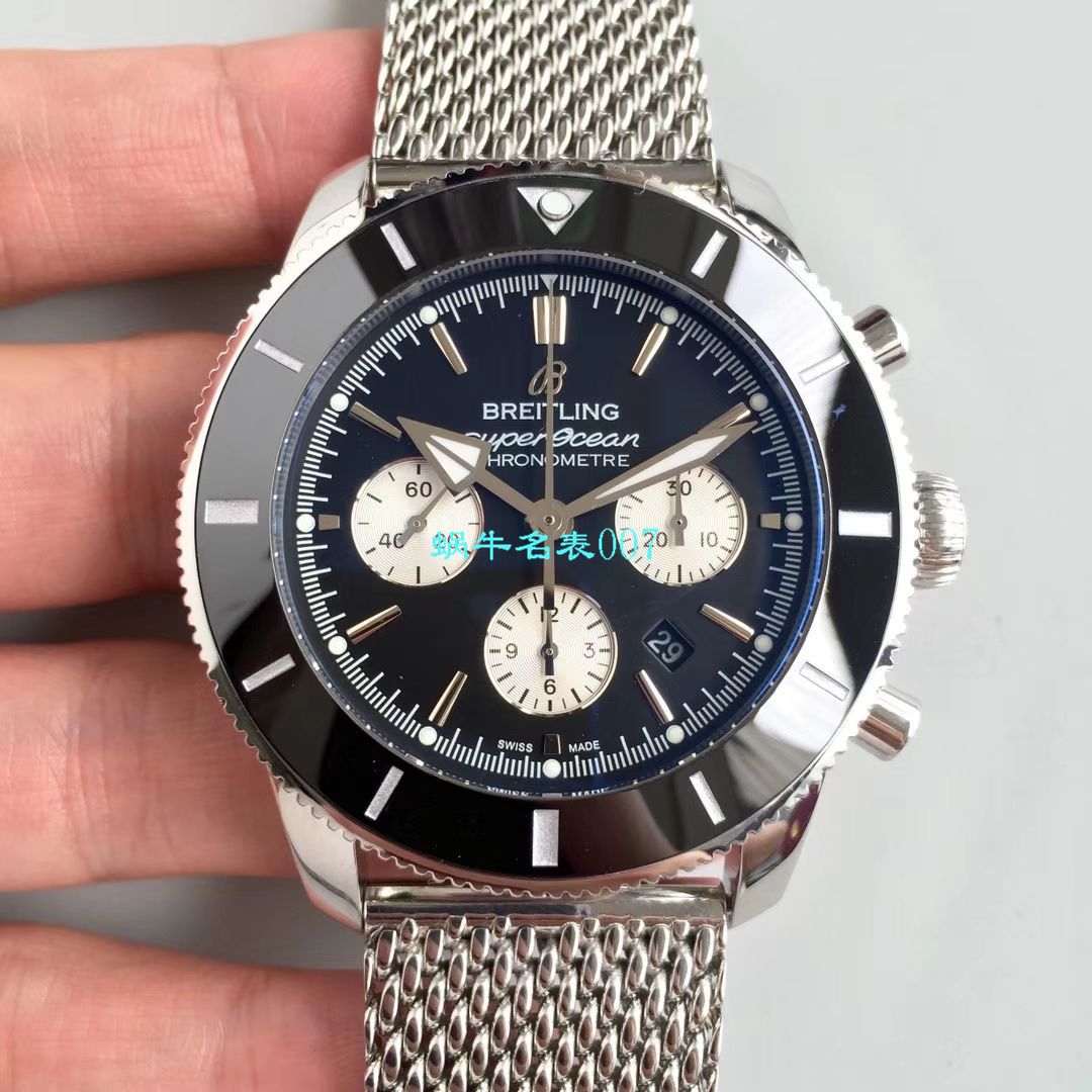 【GF厂顶级复刻手表】百年灵超级海洋文化高仿AB0162121G1A1,AB0162161C1A1,AB0162121B1S1腕表 / BL120