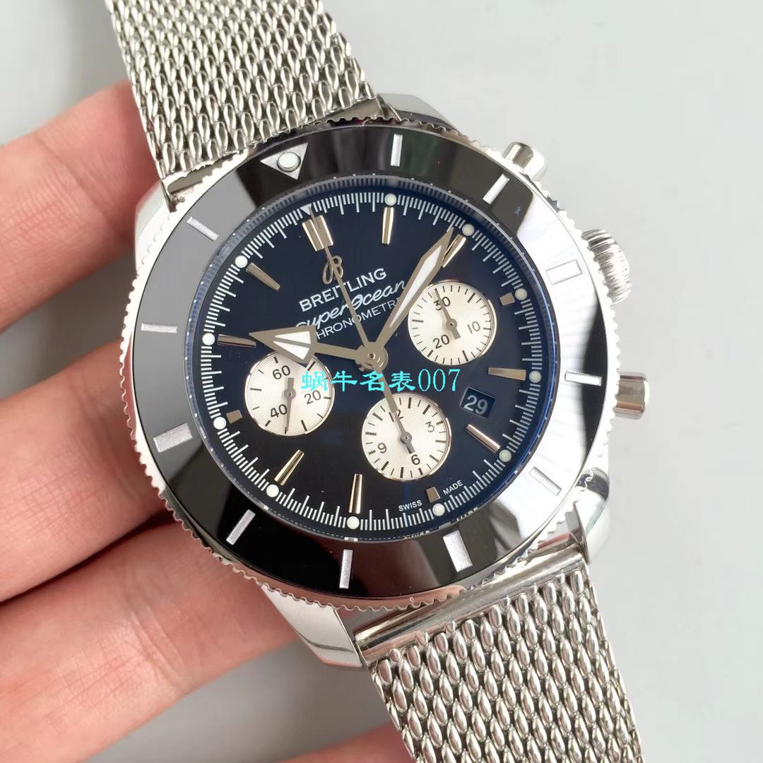 【GF厂顶级复刻手表】百年灵超级海洋文化高仿AB0162121G1A1,AB0162161C1A1,AB0162121B1S1腕表 / BL120