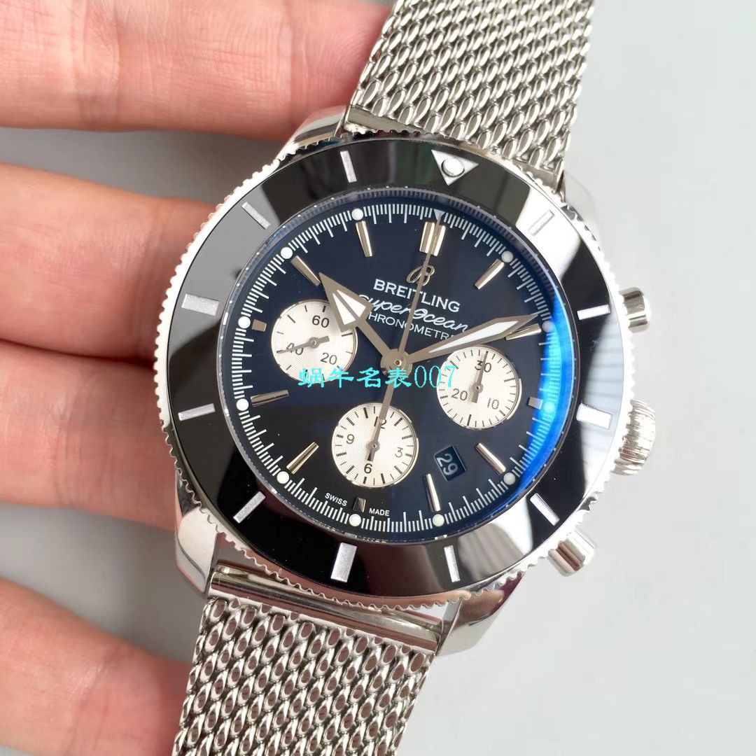 【GF厂顶级复刻手表】百年灵超级海洋文化高仿AB0162121G1A1,AB0162161C1A1,AB0162121B1S1腕表 / BL120