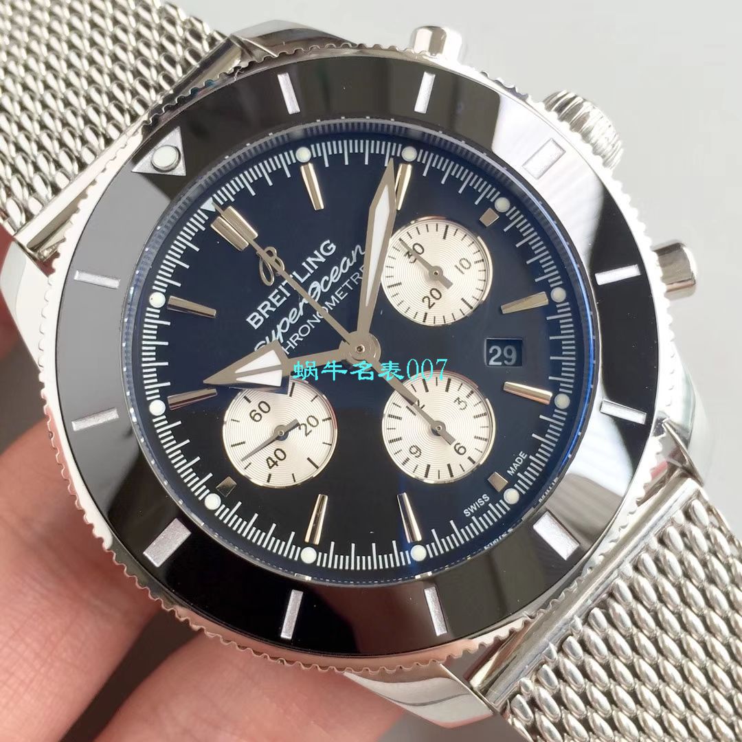 【GF厂顶级复刻手表】百年灵超级海洋文化高仿AB0162121G1A1,AB0162161C1A1,AB0162121B1S1腕表 / BL120