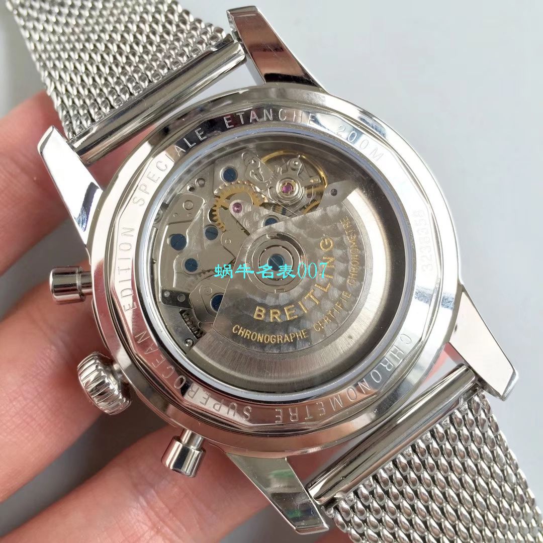 【GF厂顶级复刻手表】百年灵超级海洋文化高仿AB0162121G1A1,AB0162161C1A1,AB0162121B1S1腕表 / BL120
