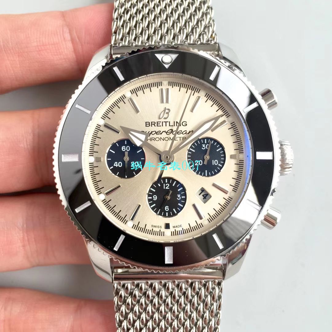 【GF厂顶级复刻手表】百年灵超级海洋文化高仿AB0162121G1A1,AB0162161C1A1,AB0162121B1S1腕表 / BL120