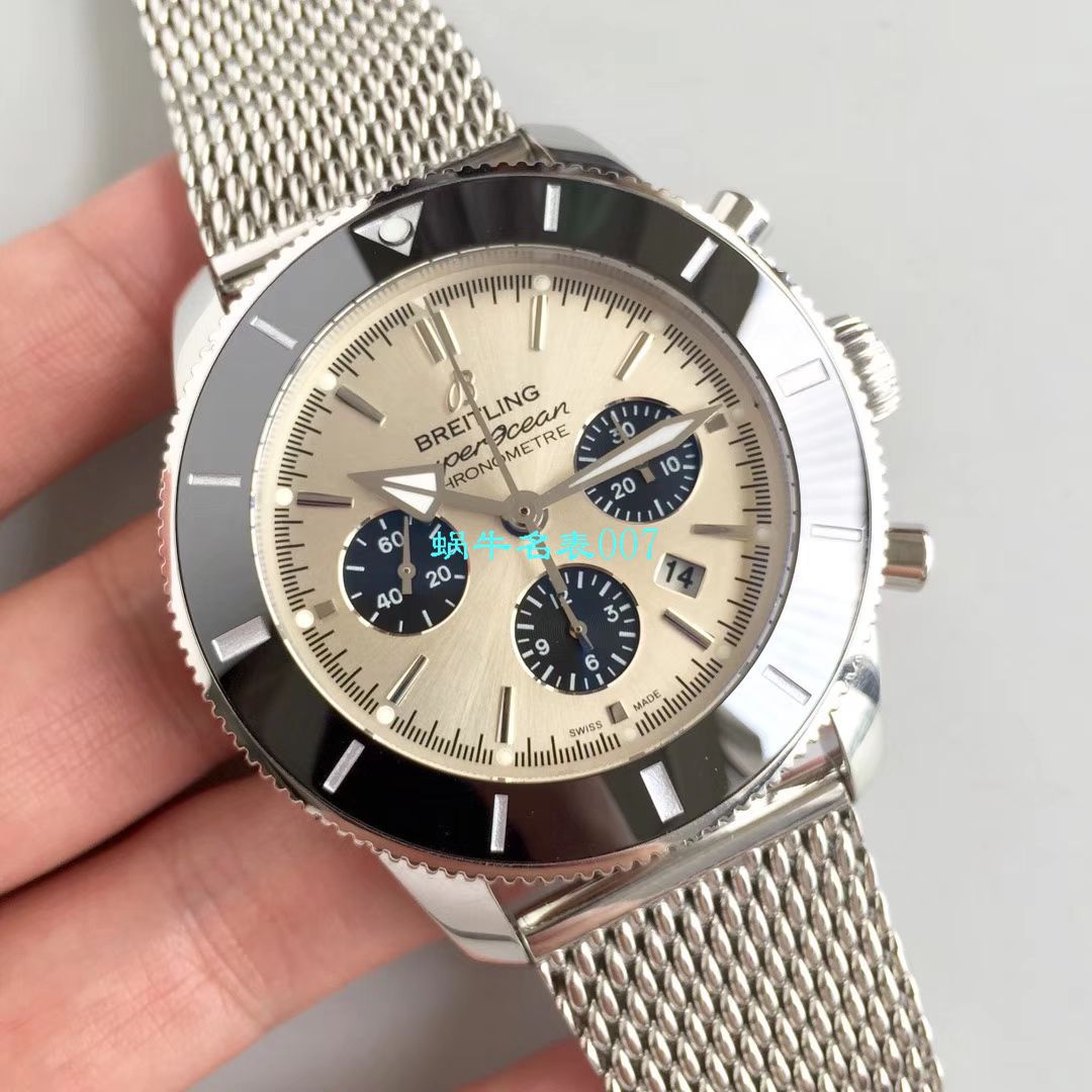 【GF厂顶级复刻手表】百年灵超级海洋文化高仿AB0162121G1A1,AB0162161C1A1,AB0162121B1S1腕表 / BL120