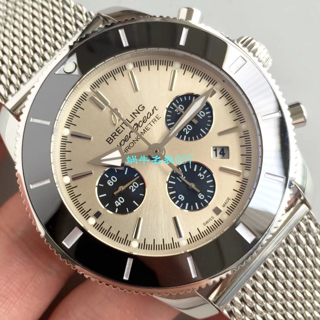 【GF厂顶级复刻手表】百年灵超级海洋文化高仿AB0162121G1A1,AB0162161C1A1,AB0162121B1S1腕表 / BL120