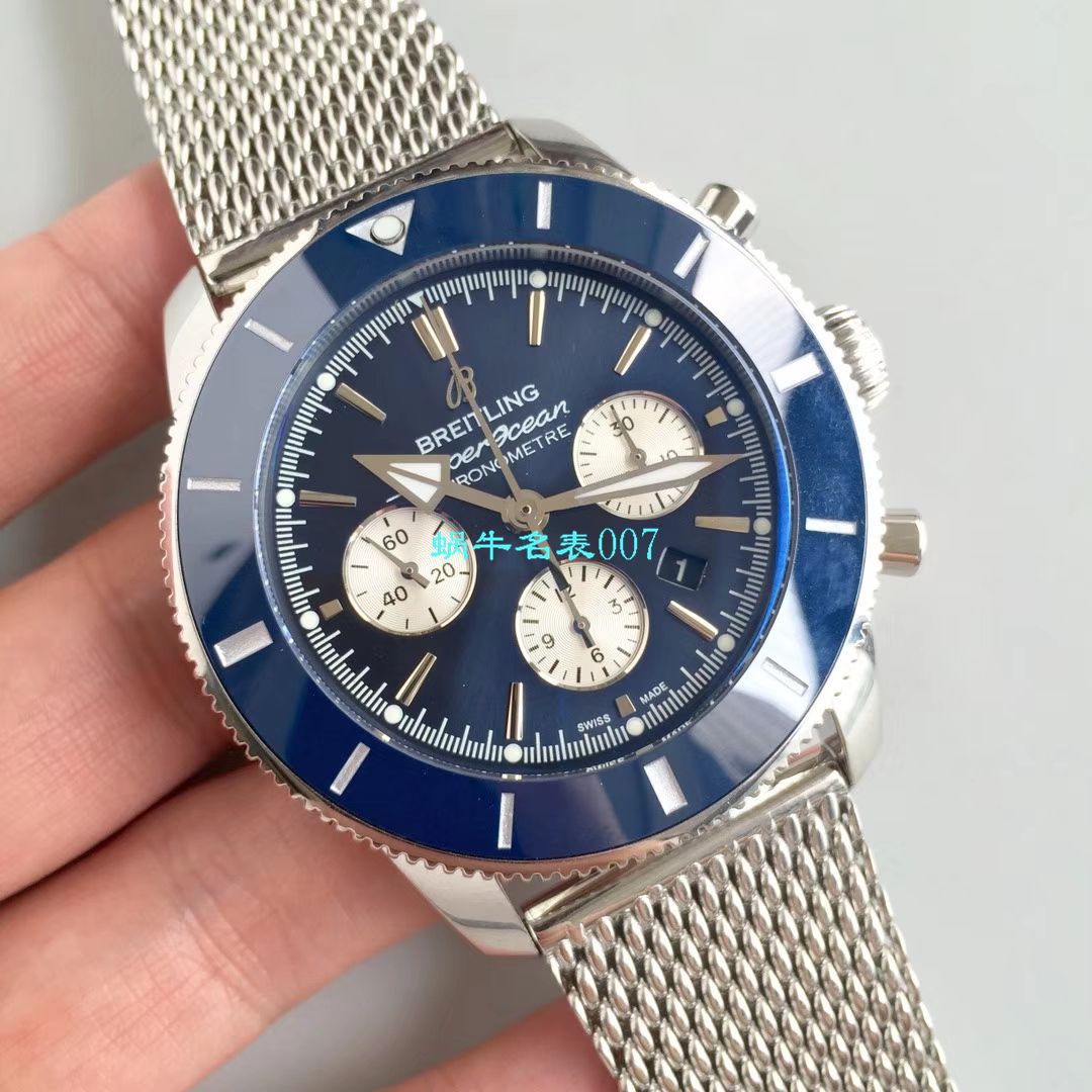 【GF厂顶级复刻手表】百年灵超级海洋文化高仿AB0162121G1A1,AB0162161C1A1,AB0162121B1S1腕表 / BL120