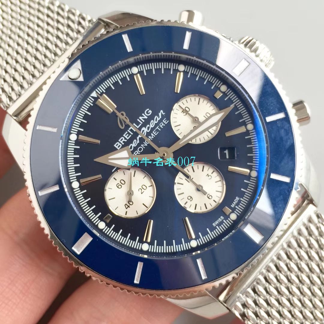 【GF厂顶级复刻手表】百年灵超级海洋文化高仿AB0162121G1A1,AB0162161C1A1,AB0162121B1S1腕表 / BL120