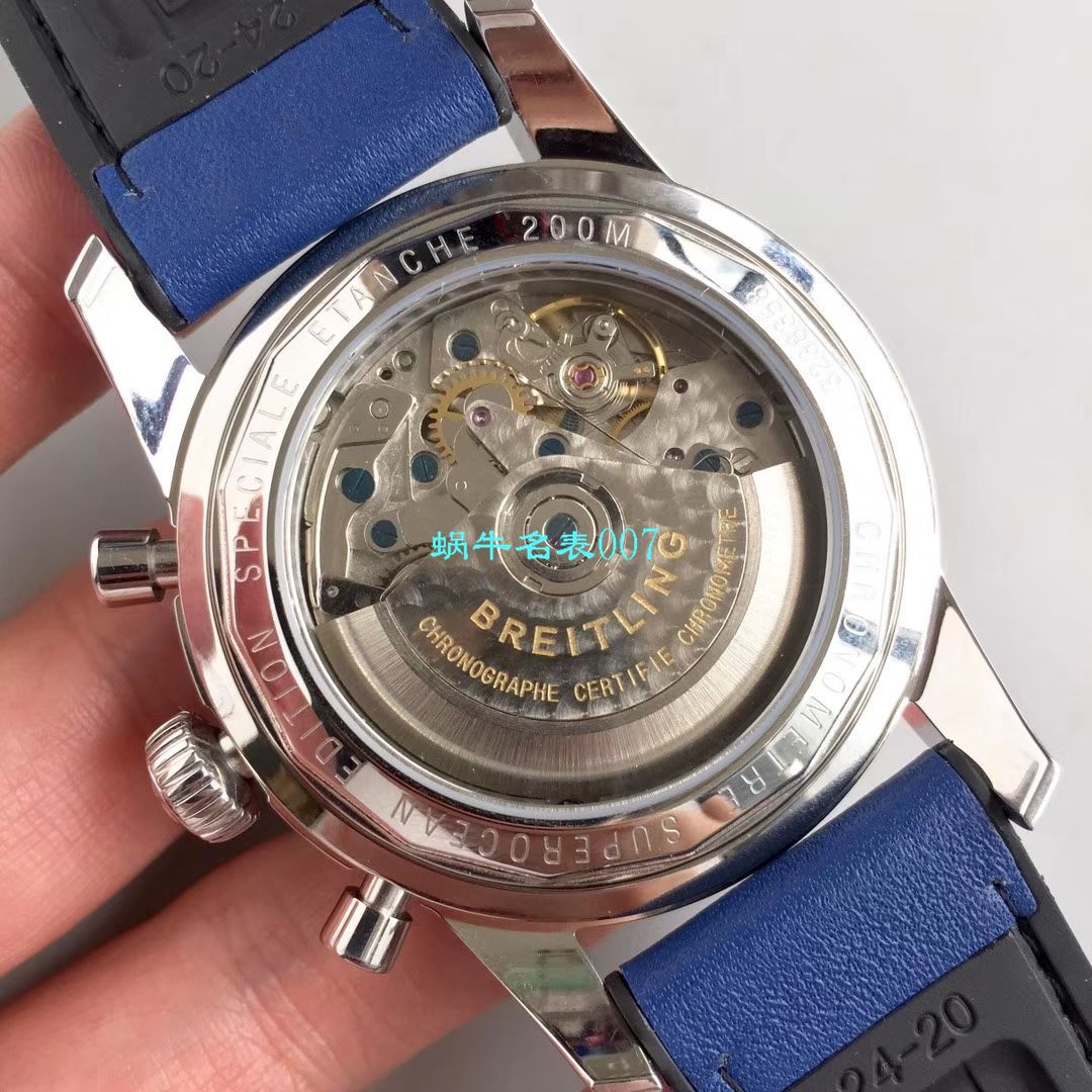 【GF厂顶级复刻手表】百年灵超级海洋文化高仿AB0162121G1A1,AB0162161C1A1,AB0162121B1S1腕表 / BL120