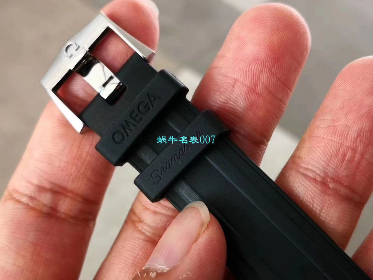 【VS厂007复刻手表】Omega欧米茄海马300米顶级复刻高仿潜水表詹姆斯·邦德限量版210.22.42.20.01.004 / M619