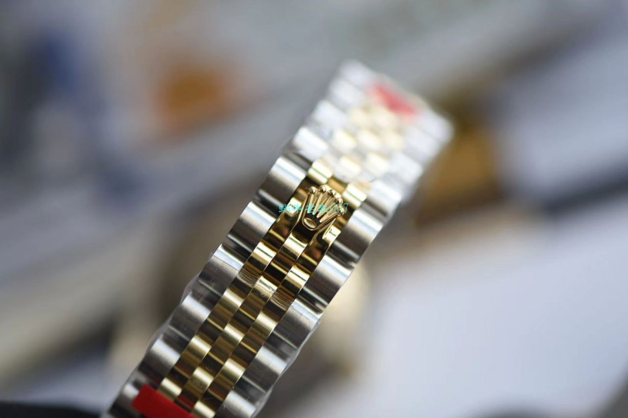 【台湾厂复刻高仿ROLEX女表】劳力士女装日志型31毫米系列178273香槟盘腕表 / R510