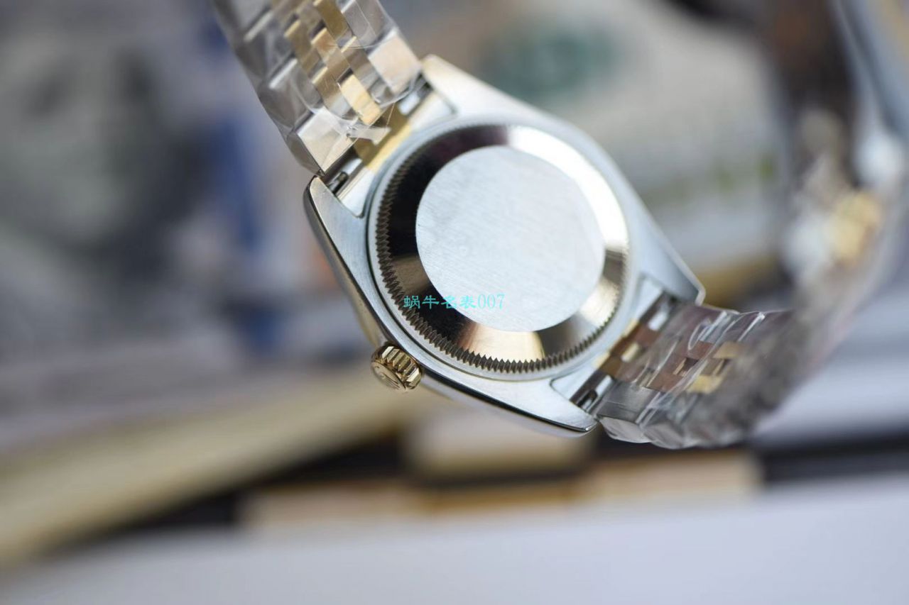 【台湾厂复刻高仿ROLEX女表】劳力士女装日志型31毫米系列178273香槟盘腕表 / R510