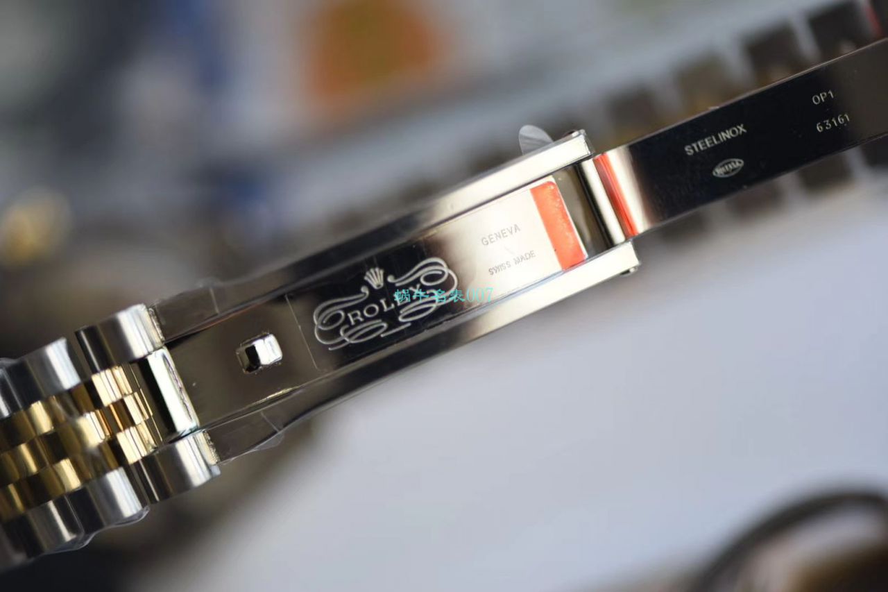 【台湾厂复刻高仿ROLEX女表】劳力士女装日志型31毫米系列178273香槟盘腕表 / R510