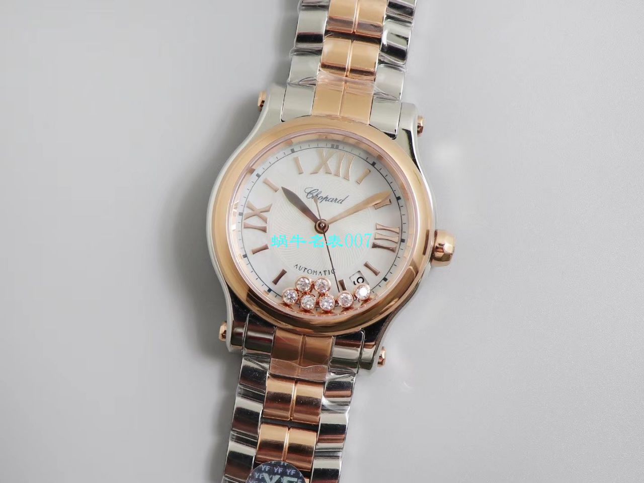 【YF厂顶级复刻高仿女表】萧邦HAPPY DIAMONDS系列277472-5002,278559-6002,278582-3002腕表 / XB051