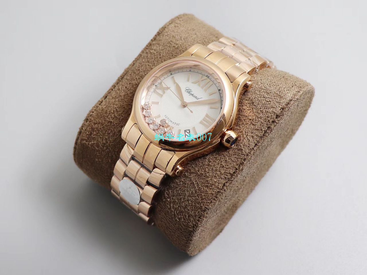 【YF厂顶级复刻高仿女表】萧邦HAPPY DIAMONDS系列277472-5002,278559-6002,278582-3002腕表 / XB051