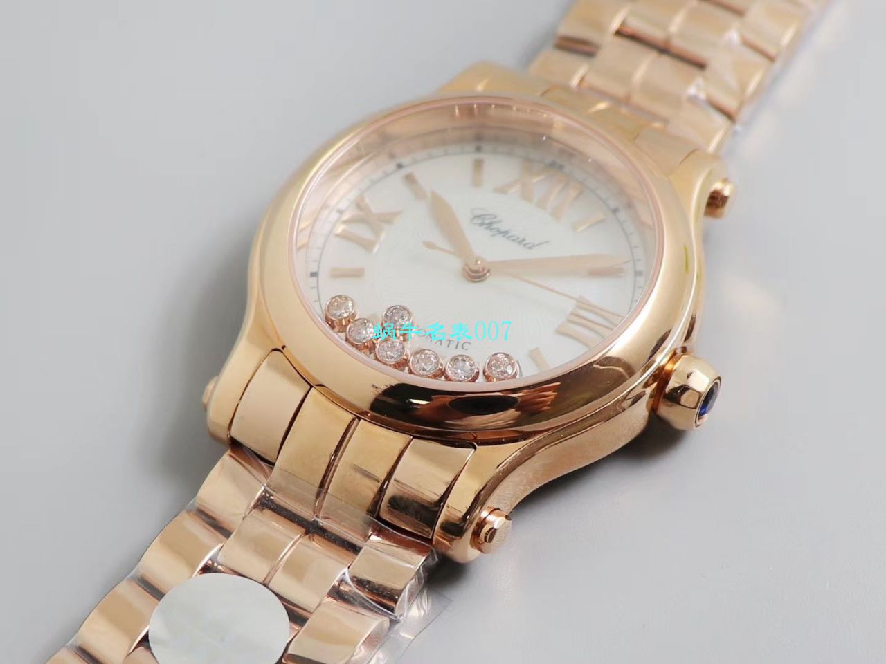 【YF厂顶级复刻高仿女表】萧邦HAPPY DIAMONDS系列277472-5002,278559-6002,278582-3002腕表 / XB051