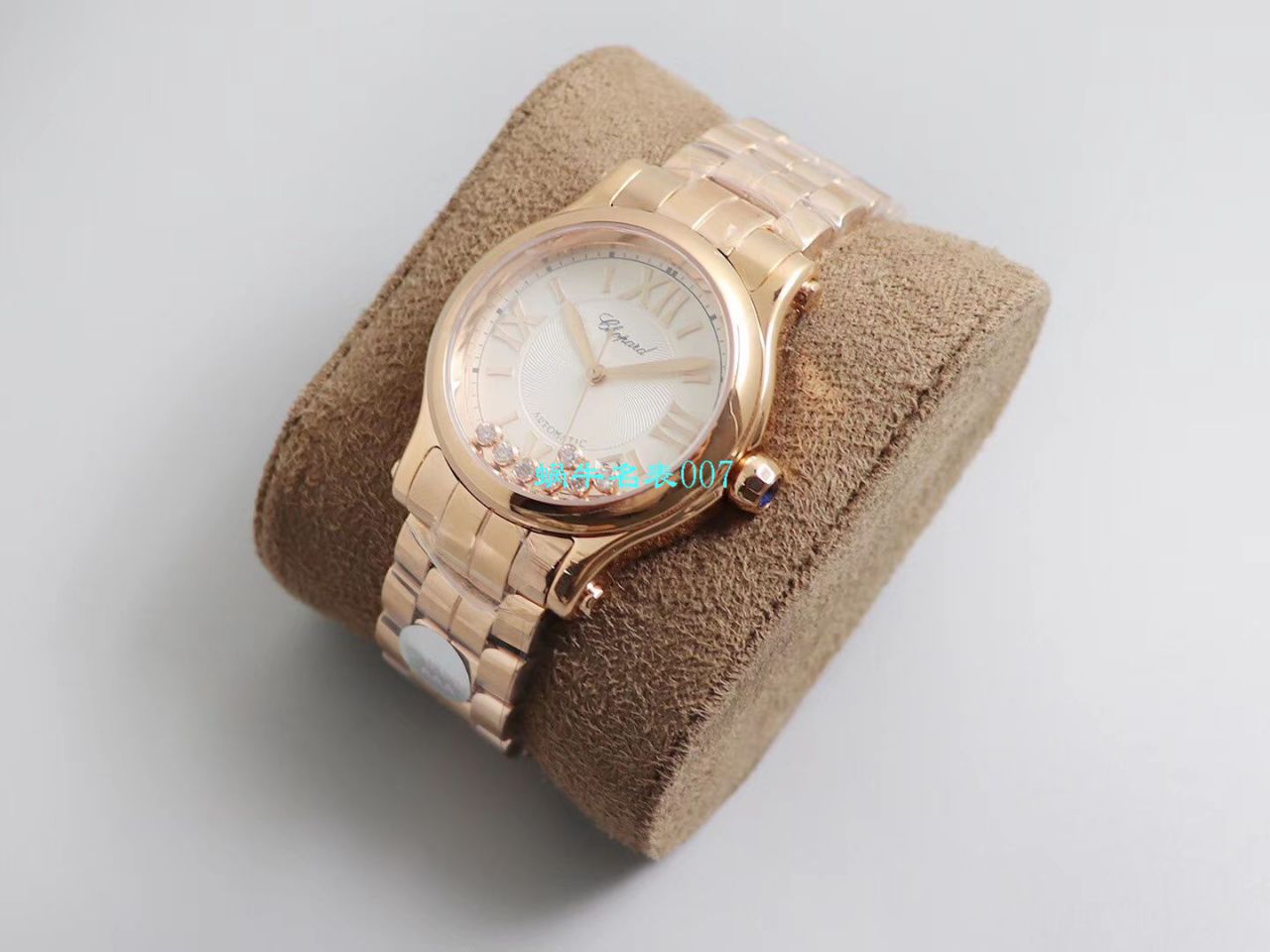 【YF厂顶级复刻高仿女表】萧邦HAPPY DIAMONDS系列277472-5002,278559-6002,278582-3002腕表 / XB051
