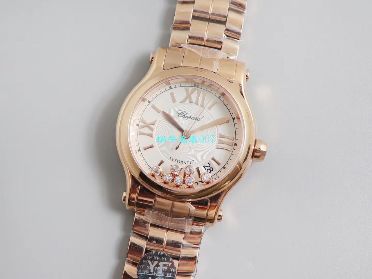 【YF厂顶级复刻高仿女表】萧邦HAPPY DIAMONDS系列277472-5002,278559-6002,278582-3002腕表 / XB051