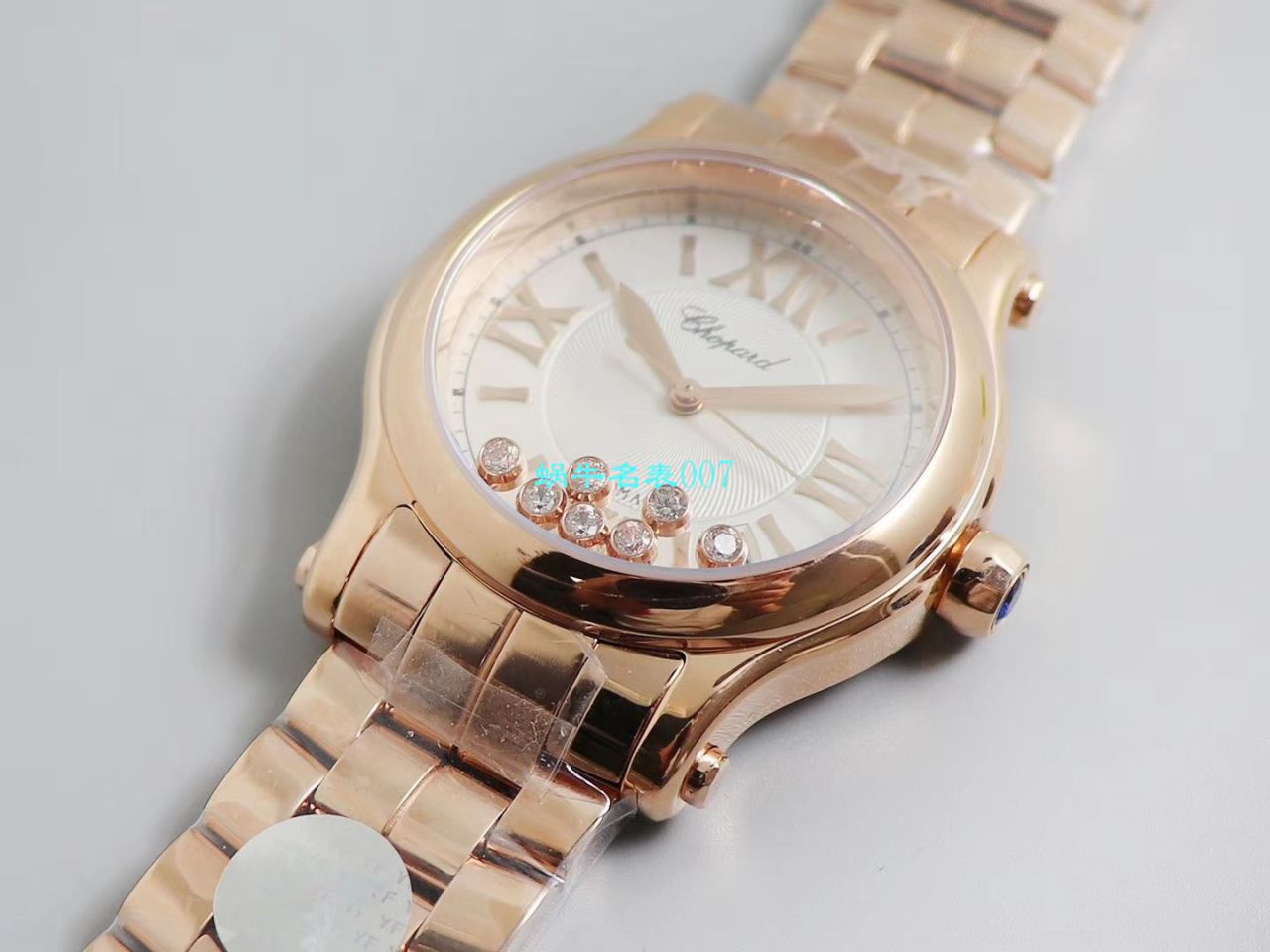 【YF厂顶级复刻高仿女表】萧邦HAPPY DIAMONDS系列277472-5002,278559-6002,278582-3002腕表 / XB051