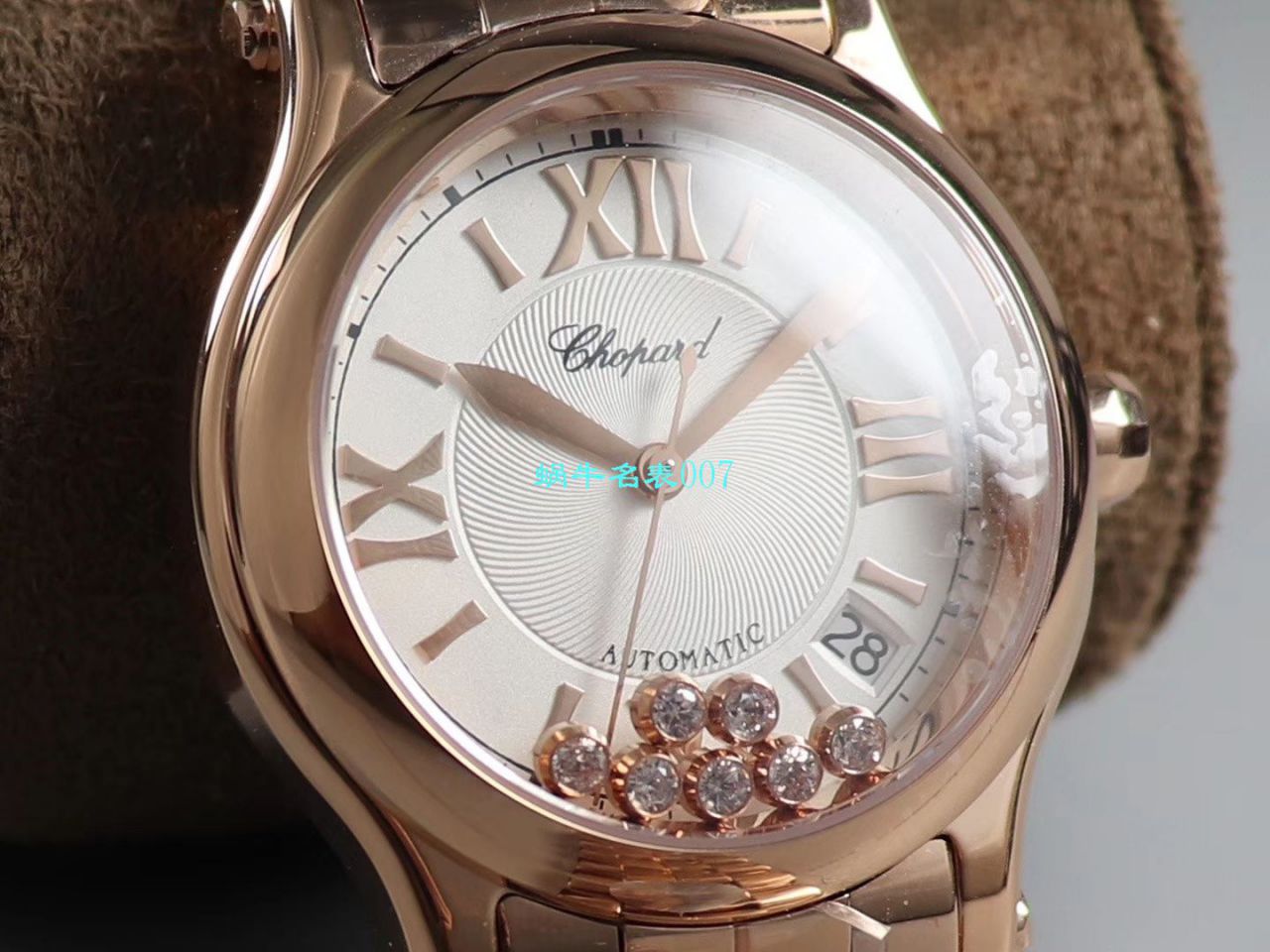 【YF厂顶级复刻高仿女表】萧邦HAPPY DIAMONDS系列277472-5002,278559-6002,278582-3002腕表 / XB051