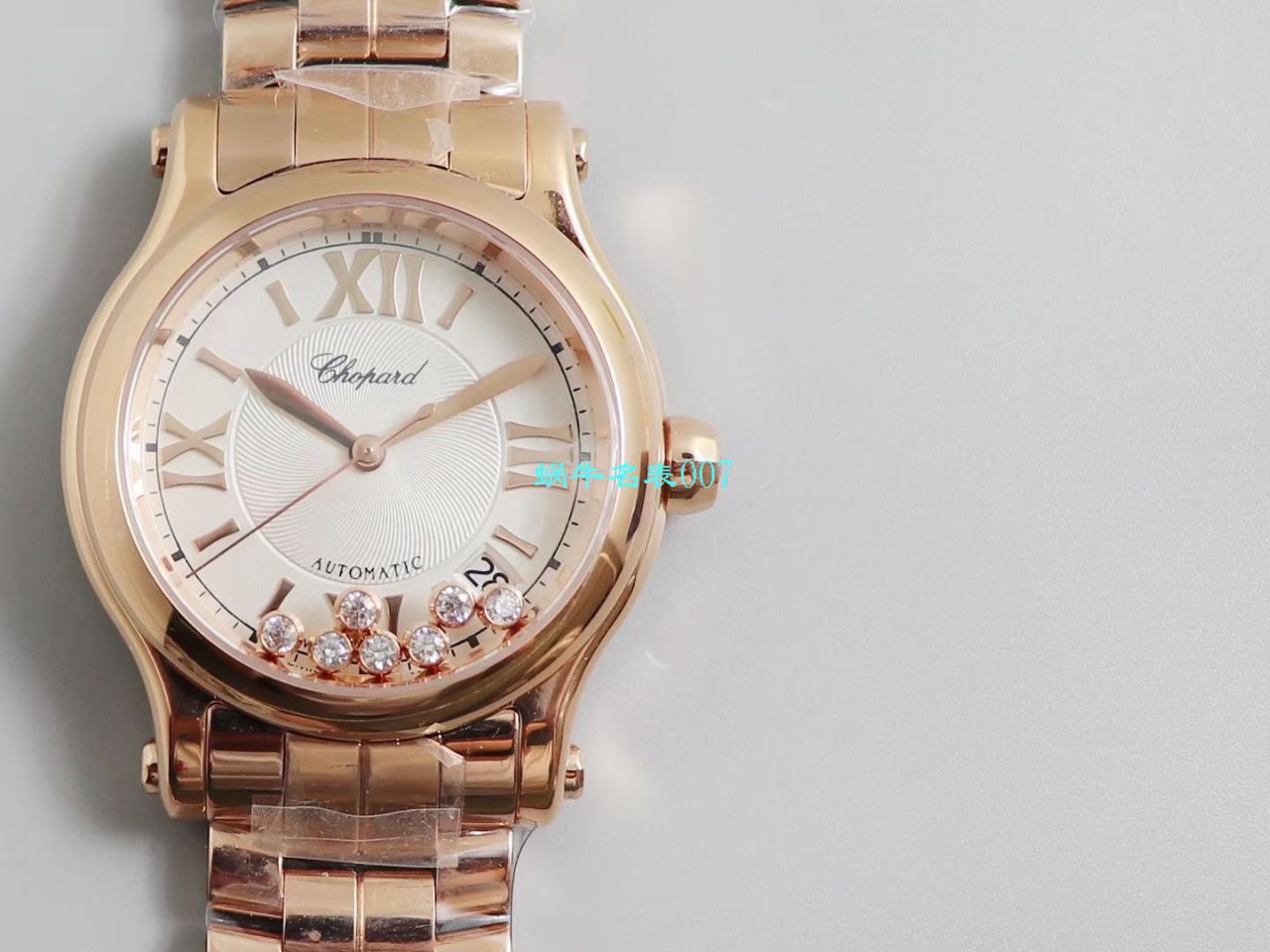 【YF厂顶级复刻高仿女表】萧邦HAPPY DIAMONDS系列277472-5002,278559-6002,278582-3002腕表 / XB051