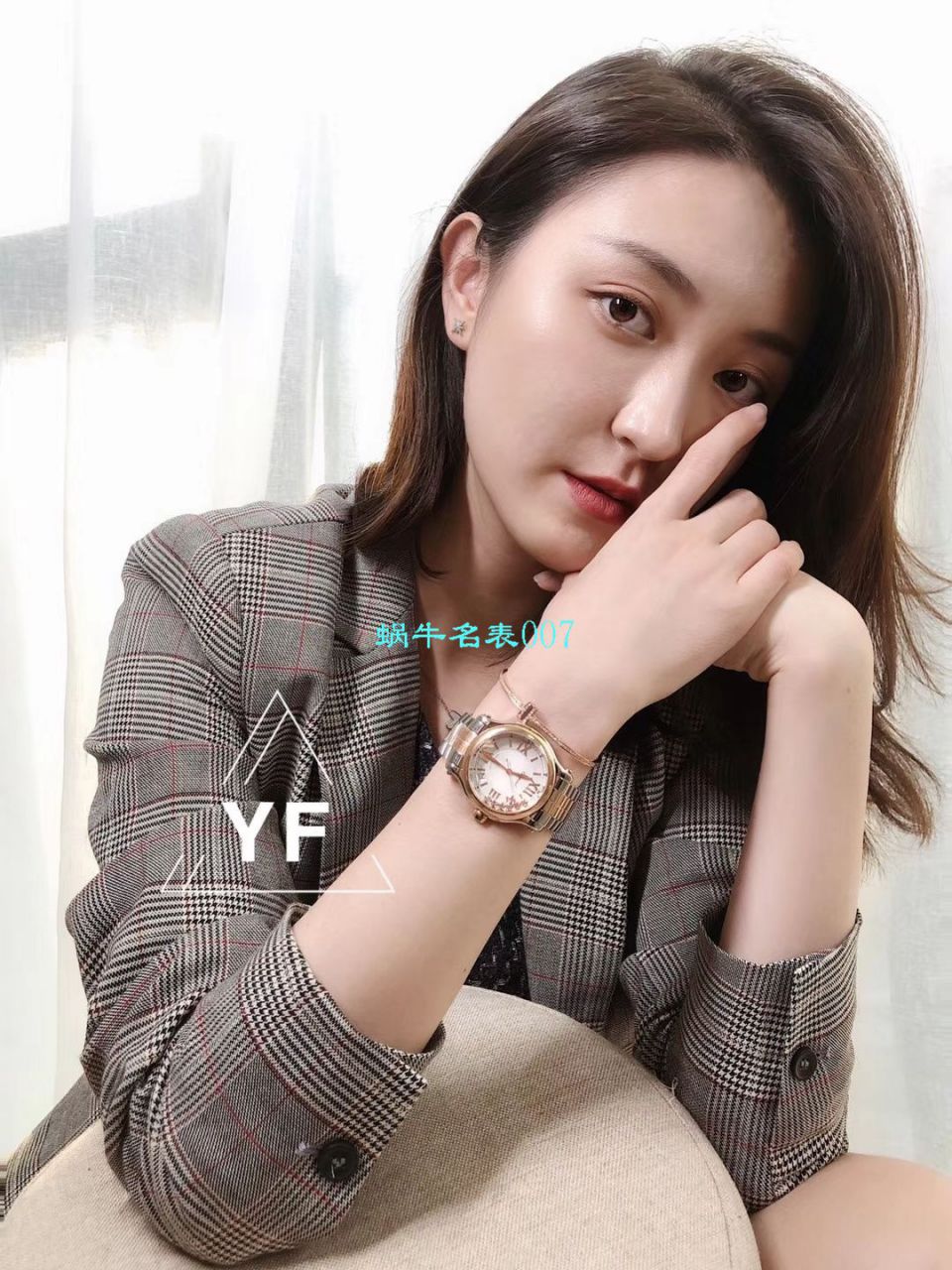 【YF厂顶级复刻高仿女表】萧邦HAPPY DIAMONDS系列277472-5002,278559-6002,278582-3002腕表 / XB051