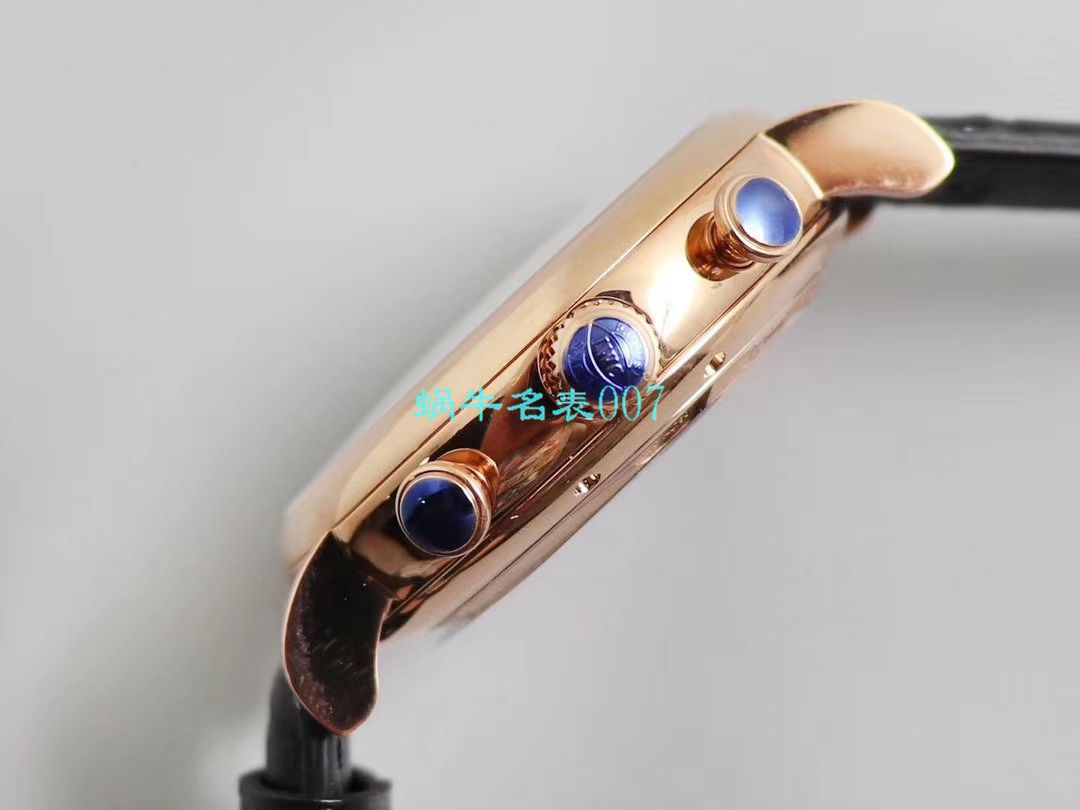 【ZF厂IWC复刻高仿手表】万国柏涛菲诺计时系列IW391020腕表 / WG509