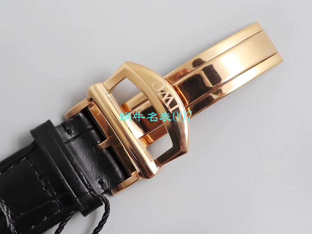 【ZF厂IWC复刻高仿手表】万国柏涛菲诺计时系列IW391020腕表 / WG509