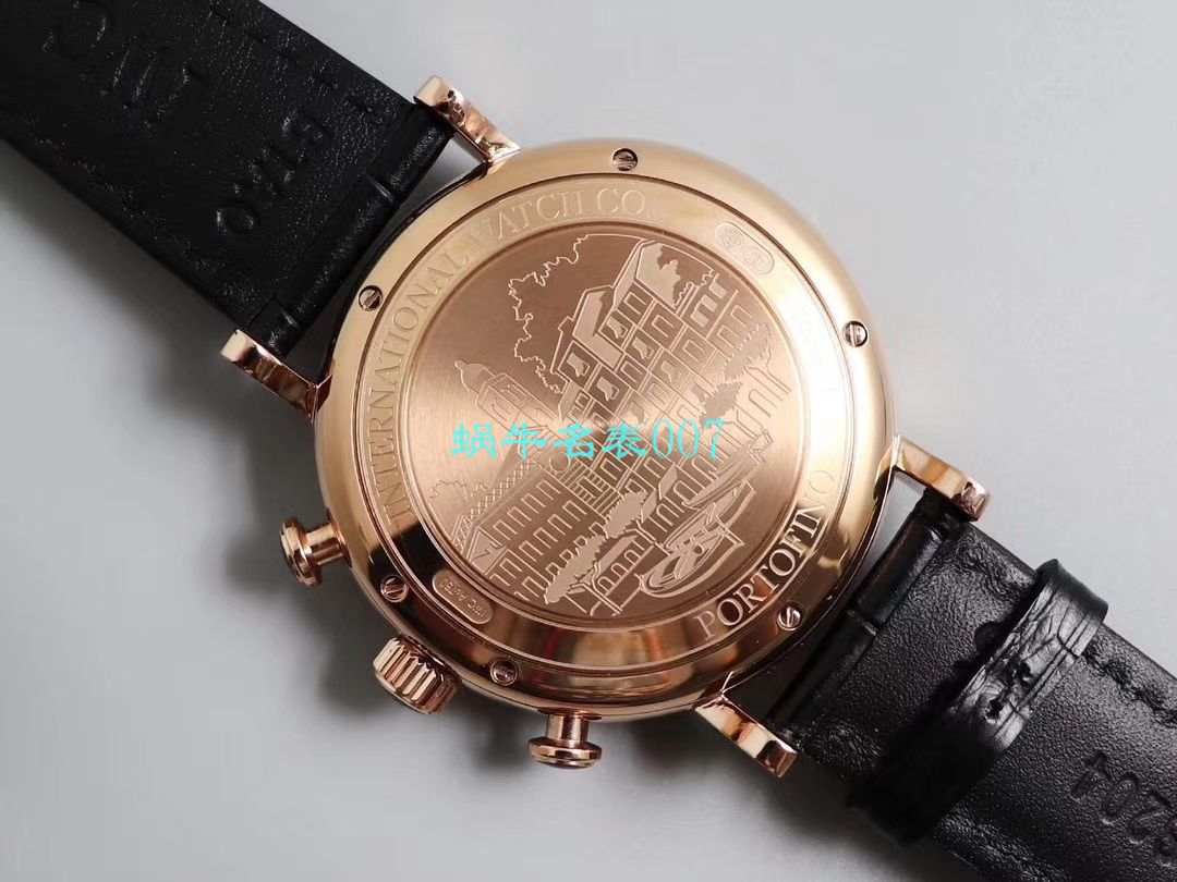 【ZF厂IWC复刻高仿手表】万国柏涛菲诺计时系列IW391020腕表 / WG509